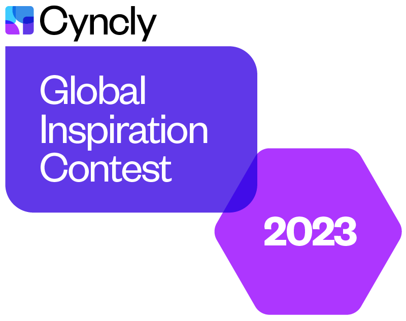 Cyncly Global Inspiration Contest