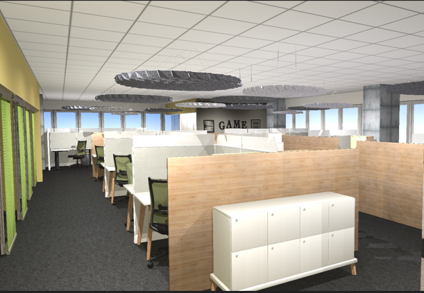 Hybrid Office Floor Small Commerical