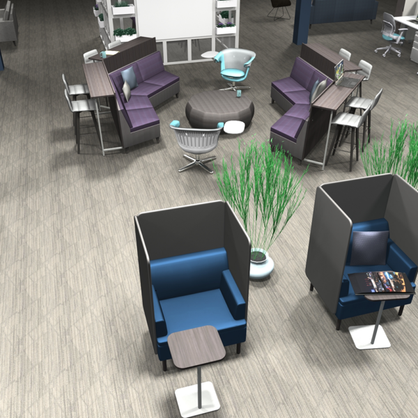 AdB Cyncly Flexible Office