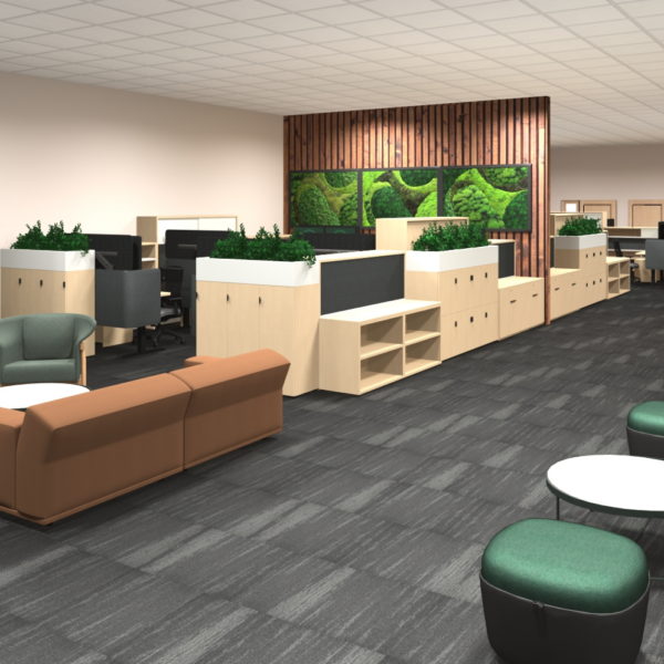 Biophilic Office