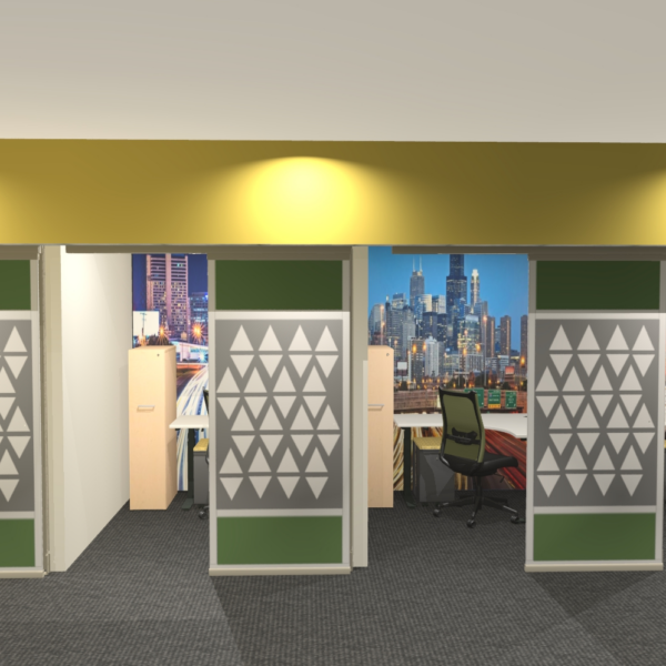Branded Hybrid Office