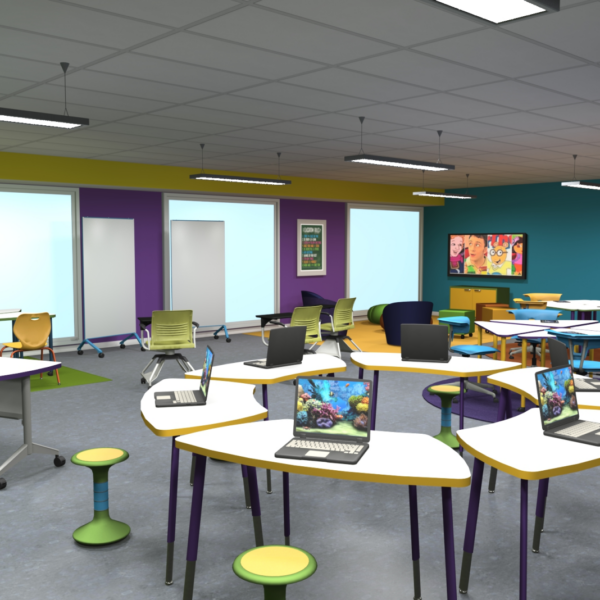 Colorful Classroom