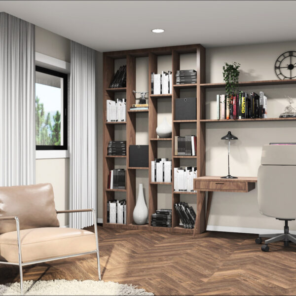 HOUSE IN THE WOODS - OFFICE