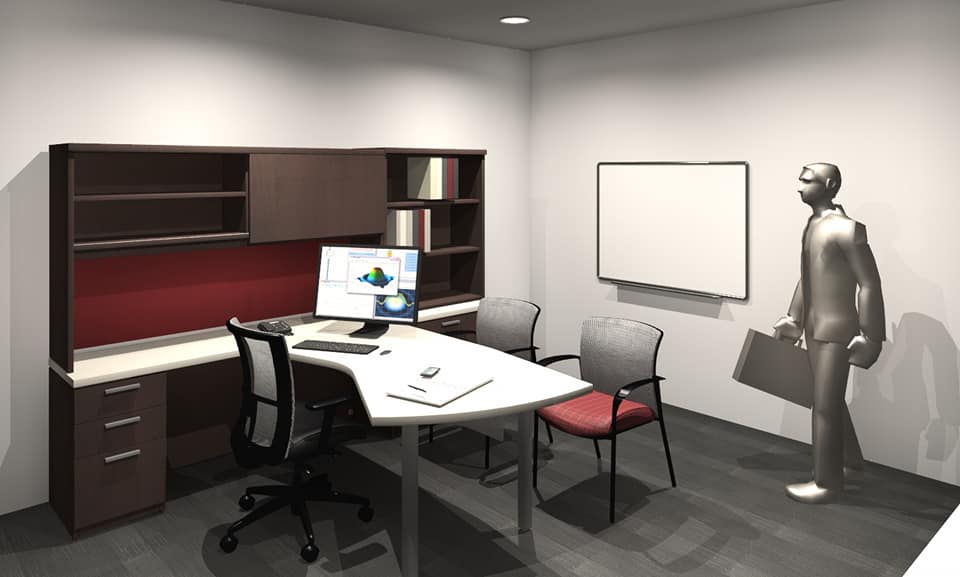 Typical Branded Small Office