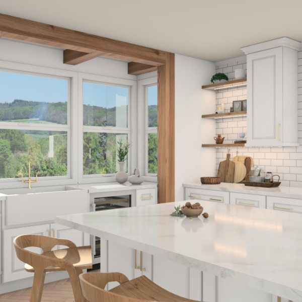 Pinnacle Pearl - Transitional Kitchen