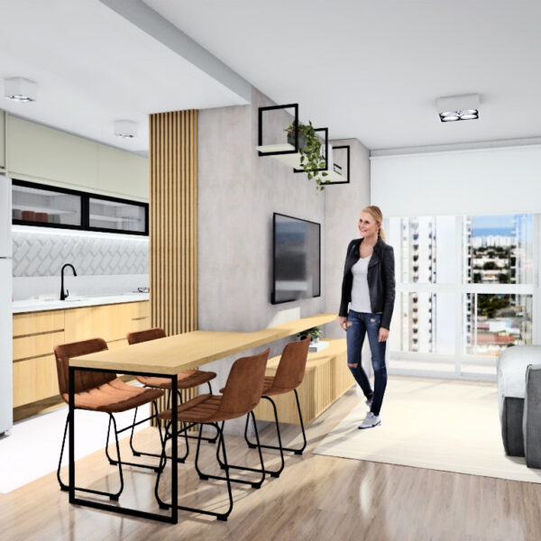 Apartamento planejado