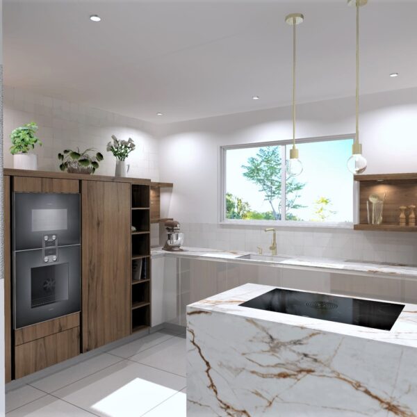 Cuisine moderne