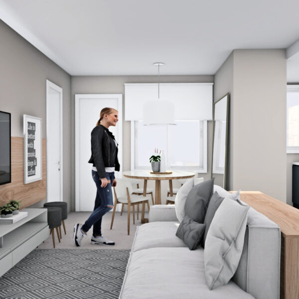 Apartamento popular