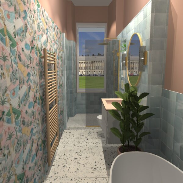 Tenement Bathroom