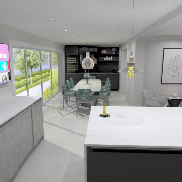 Modern family space