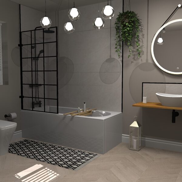 Spa bathroom