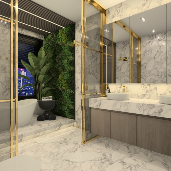 Sala de Banho - @matheus_interiores