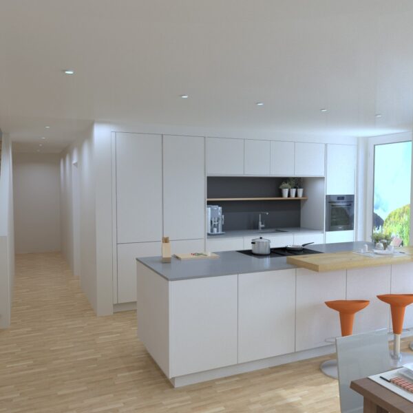 Modern Kitchen White