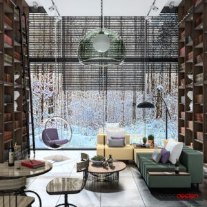 Dry Branches Living Room
