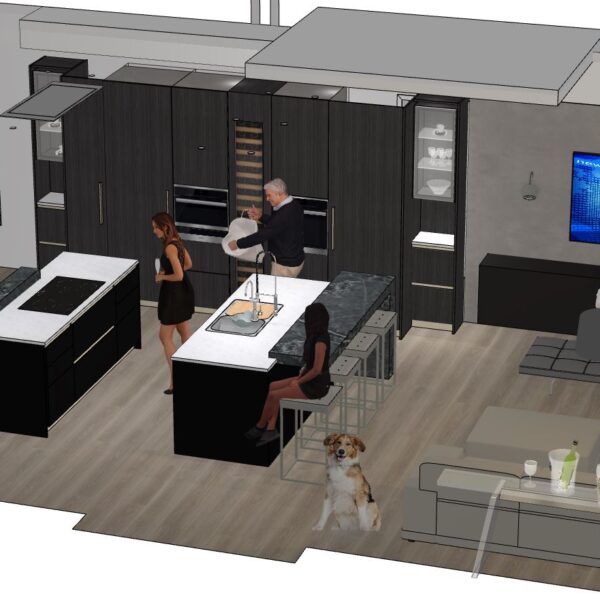 COOL KITCHENS INVITE GREAT PARTIES