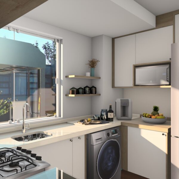 Cozinha contemporânea