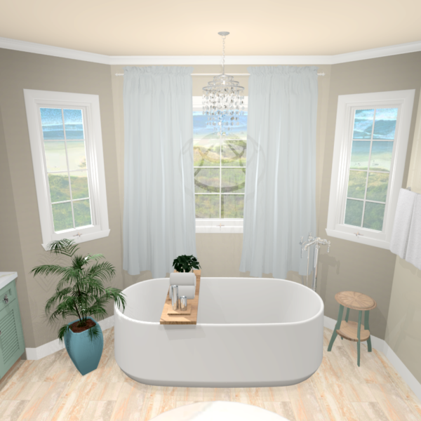 Coastal Bath Retreat