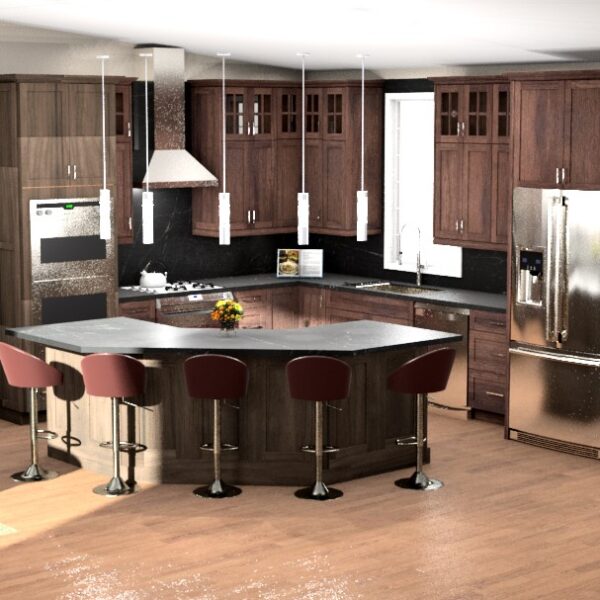 Dekton and UltraCraft Kitchen