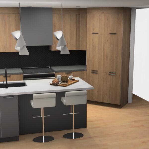 Cuisine moderne