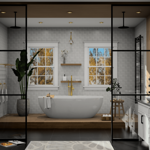 Double Shower