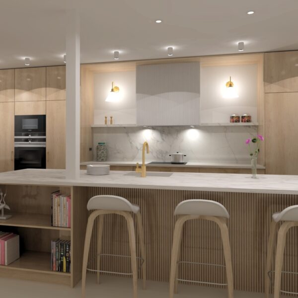 Cocina Roble