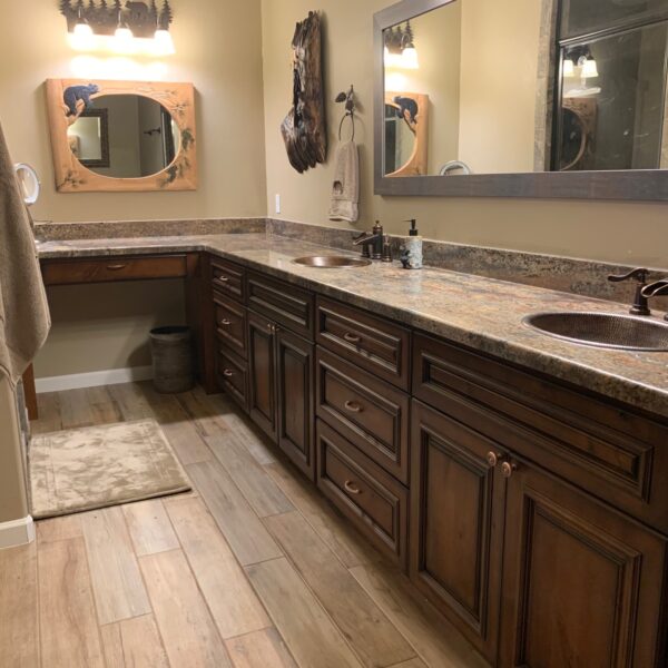 Cabin Master Bath
