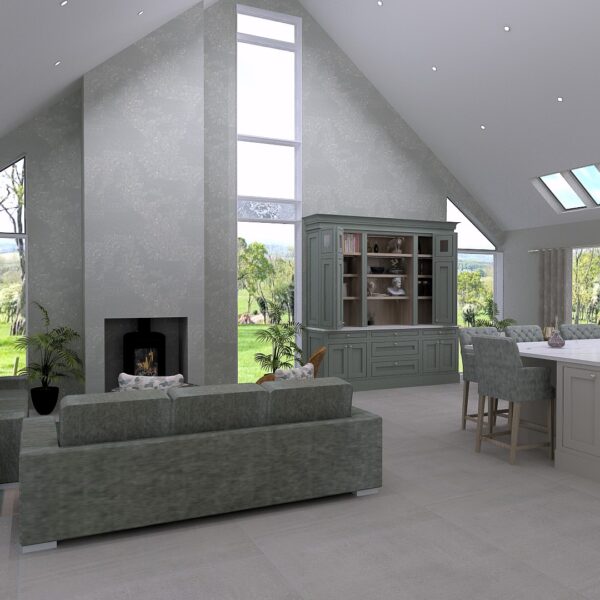 Bi-Folding larder