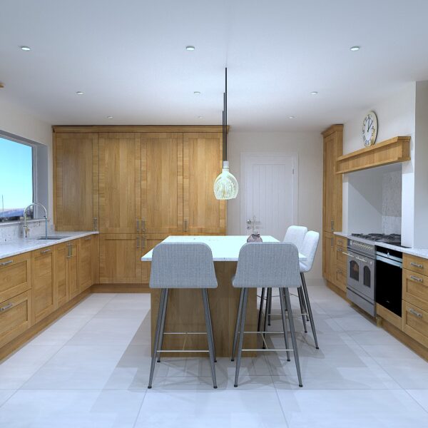 Countryhouse farm kitchen