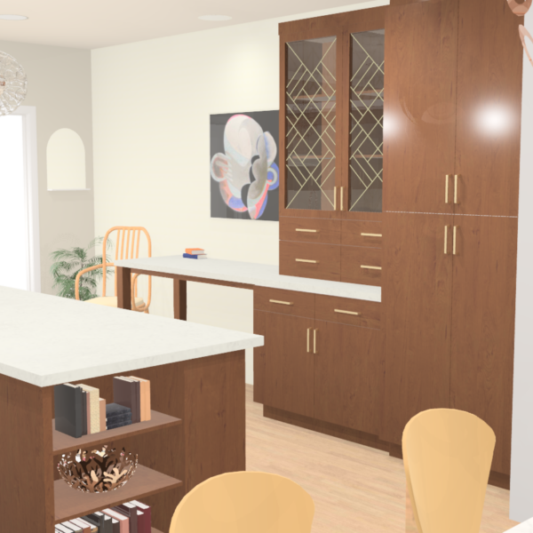 Mid Century Modern Kitchen