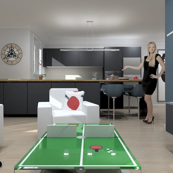 Ping World Pong Cup