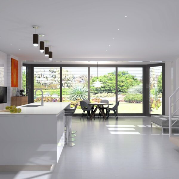 Spring kitchen