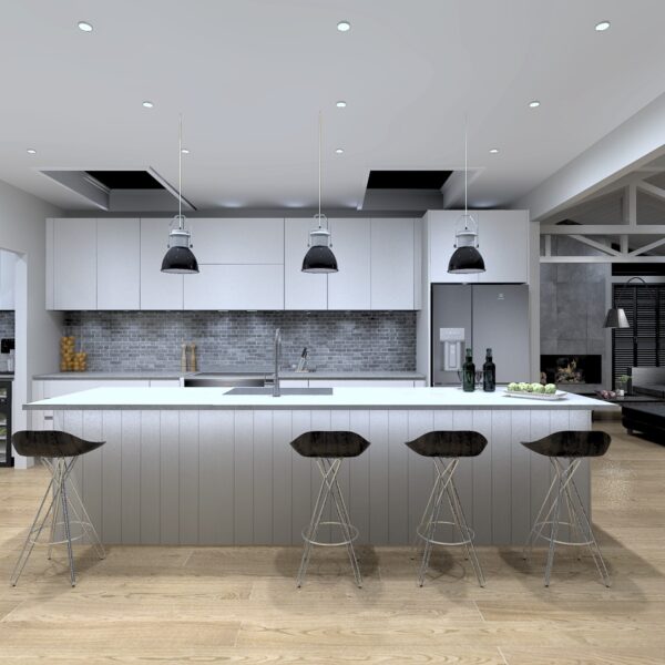 White Contemporary