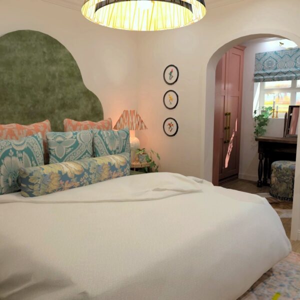 Dreamy Dressing Room