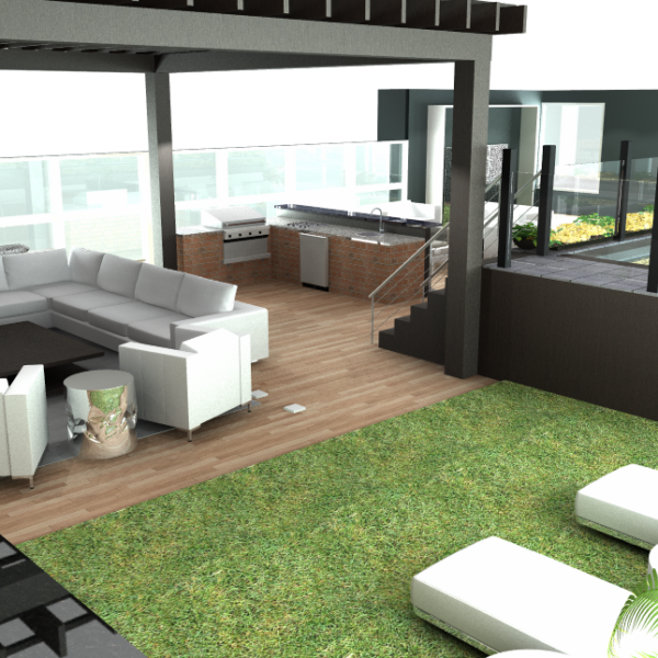 Rooftop Deck