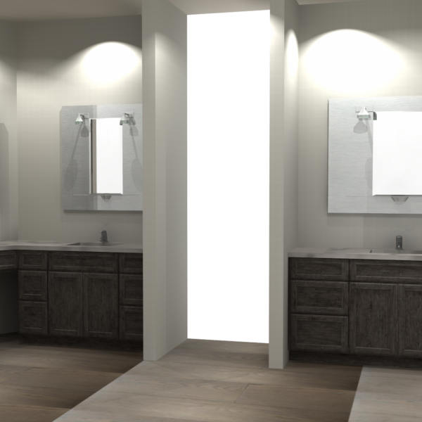WOHLFORD MASTER BATHROOM