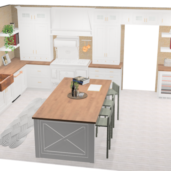 Cottage Style Kitchen