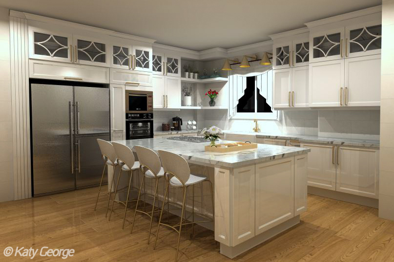 Contemporary kitchen
